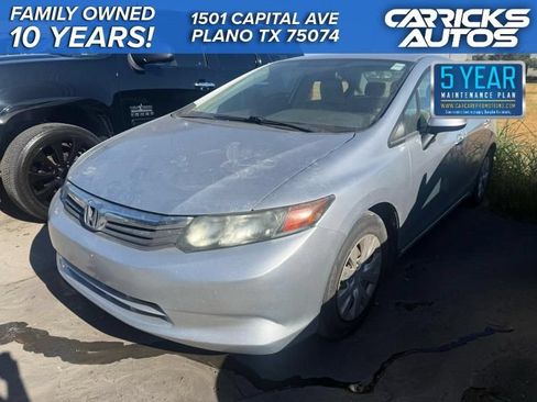 Used 2012 Honda Civic LX image 1