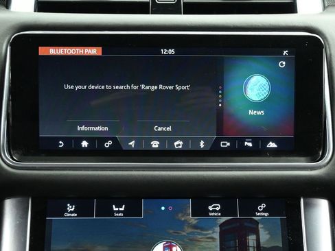 Used 2020 Land Rover Range Rover Sport HST image 33