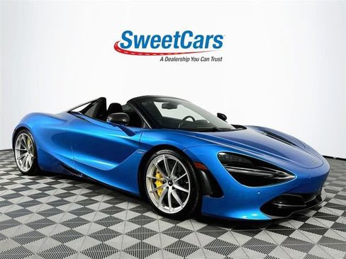 Used 2022 McLaren 720S Spider RWD image 1