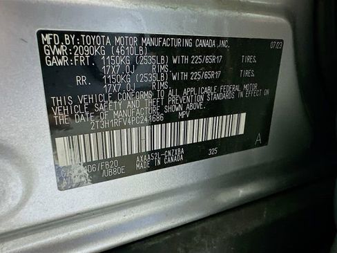 Certified 2023 Toyota RAV4 LE image 30