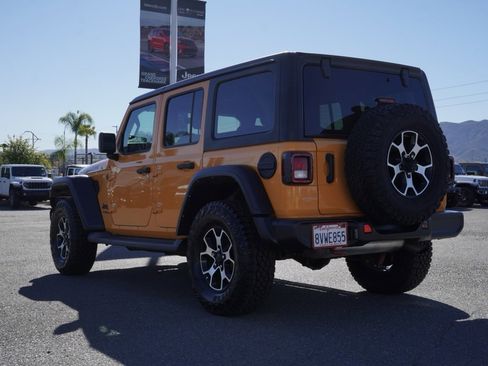 Used 2021 Jeep Wrangler Unlimited Rubicon image 7