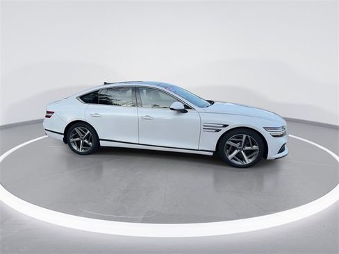 Used 2023 Genesis G80 2.5T w/ Sport Prestige Package image 8