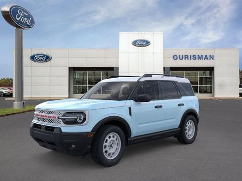 New 2025 Ford Bronco Sport Heritage w/ Convenience Package image 8