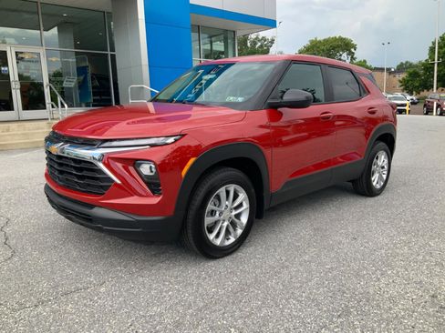 New 2026 Chevrolet TrailBlazer LS w/ LS Convenience Package image 3