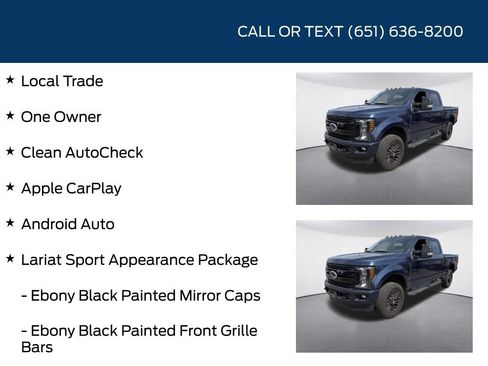 Used 2019 Ford F350 Lariat AWD/4WD image 5