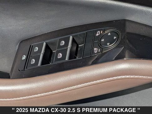Certified 2025 MAZDA CX-30 AWD 2.5 S w/ Premium Package image 14
