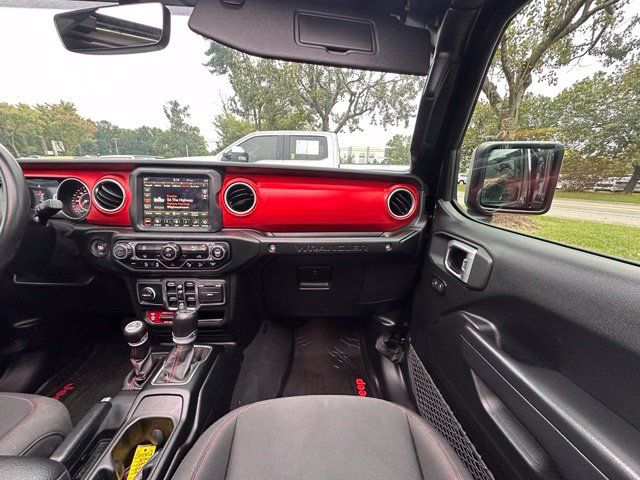 Used 2020 Jeep Wrangler Unlimited Rubicon AWD/4WD image 29