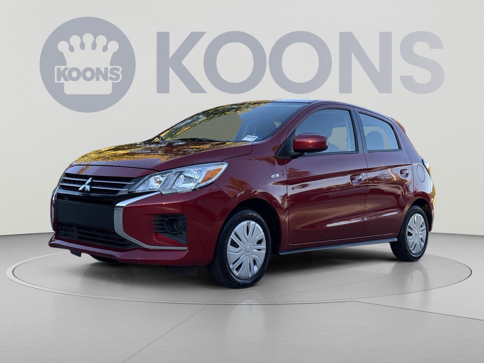 Used 2024 Mitsubishi Mirage ES FWD image 1