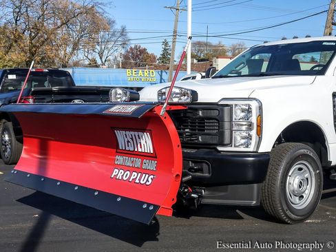 New 2026 Ford F250 XL w/ Snow Plow Prep Package AWD/4WD image 3