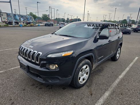 Used 2016 Jeep Cherokee Sport AWD/4WD image 1