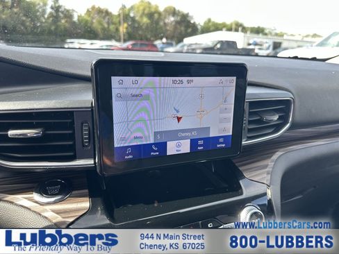 Used 2022 Ford Explorer Limited w/ Equipment Group 301A AWD/4WD image 18