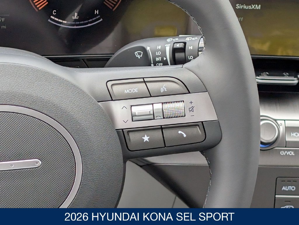 New 2026 Hyundai Kona SEL Sport AWD/4WD image 21