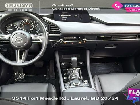 Certified 2025 MAZDA MAZDA3 s image 15