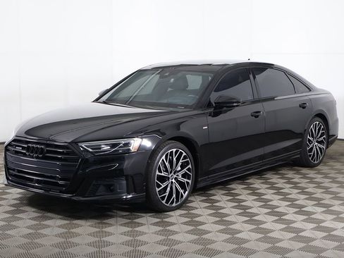 Used 2021 Audi A8 L 3.0T w/ Executive Plus Package AWD/4WD image 12