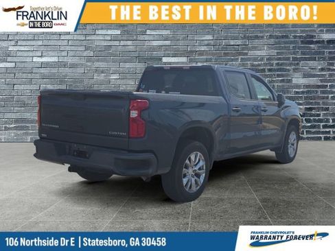 Used 2021 Chevrolet Silverado 1500 Custom image 5