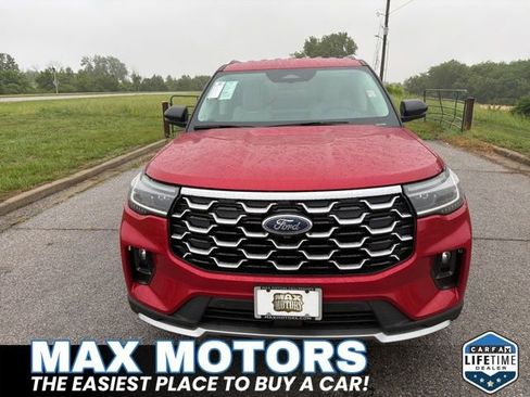 New 2026 Ford Explorer Platinum w/ LUX Leather Package AWD/4WD image 14