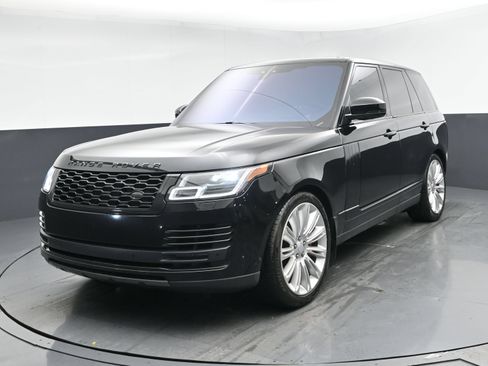 Used 2019 Land Rover Range Rover Supercharged AWD/4WD image 24