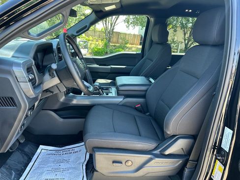 Used 2025 Ford F150 XLT w/ Equipment Group 301A Standard AWD/4WD image 11