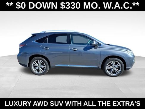 Used 2013 Lexus RX 350 FWD w/ Navigation Pkg image 9
