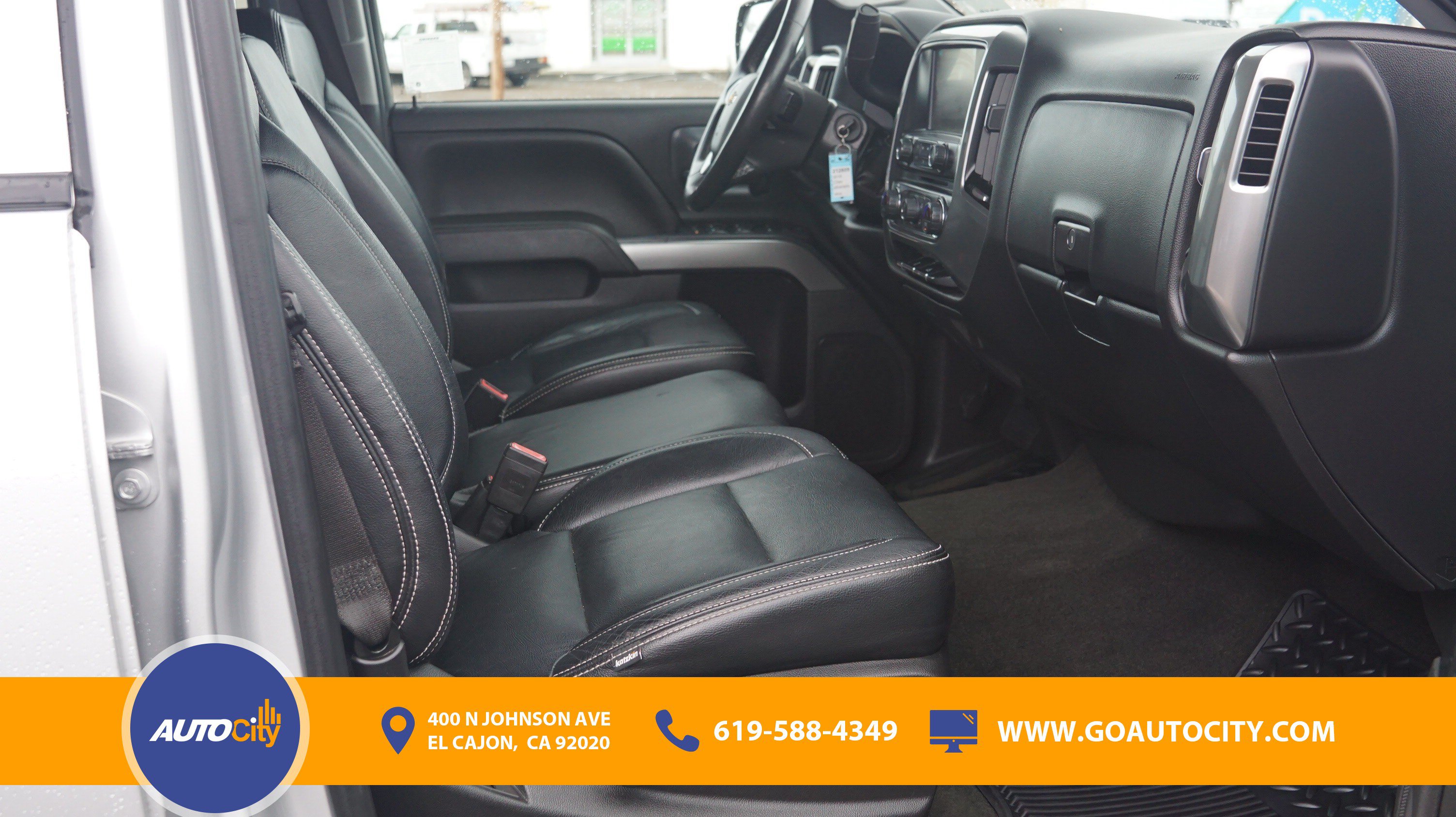 Used 2018 Chevrolet Silverado 1500 LT w/ LPO, Black Pack RWD image 8