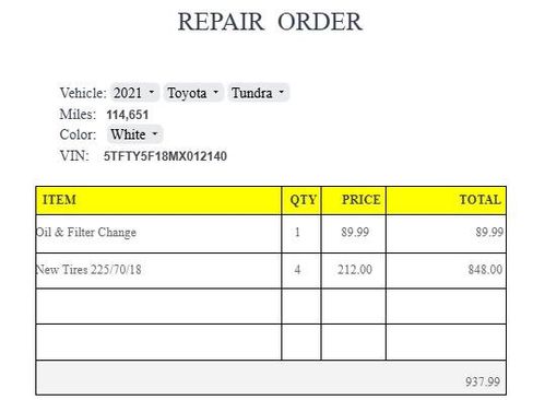 Used 2021 Toyota Tundra SR image 12