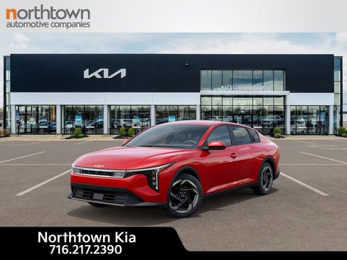New 2025 Kia K4 EX image 1
