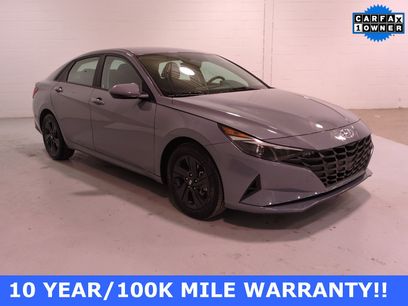 Certified 2023 Hyundai Elantra SEL