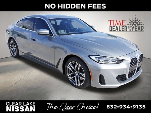Used 2023 BMW 430i Gran Coupe w/ Premium Package RWD image 9