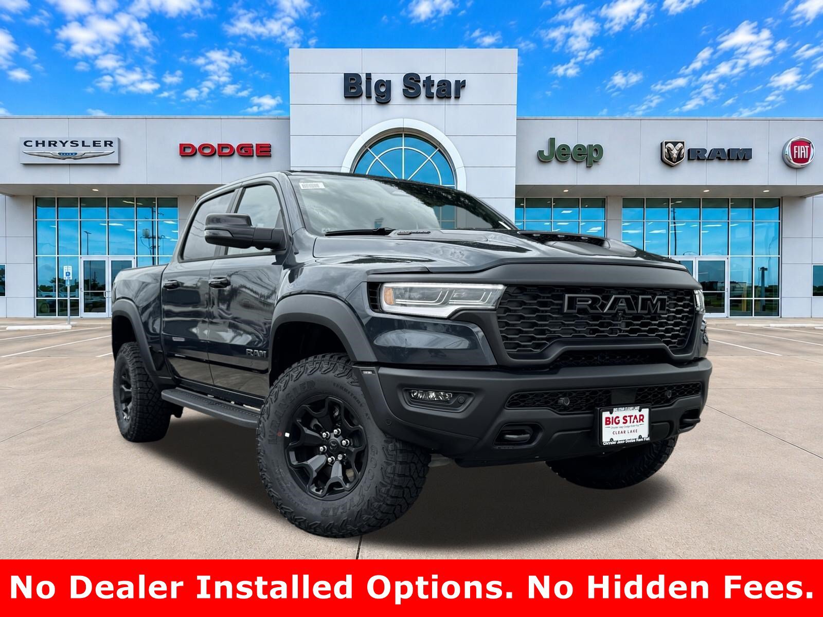 New 2026 RAM 1500 RHO w/ RHO Level 1 Equipment Group AWD/4WD 360° Tour