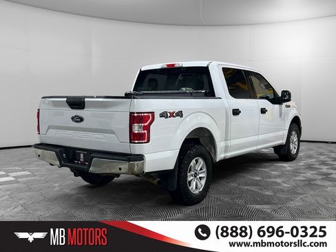 Used 2018 Ford F150 XLT w/ Trailer Tow Package image 3
