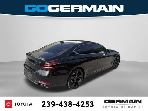 Used 2023 Genesis G70 2.0T w/ Sport Prestige Package RWD image 8
