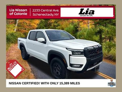 Certified 2026 Nissan Frontier PRO-4X