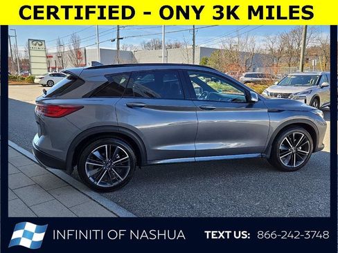 Certified 2025 INFINITI QX50 Sport image 14
