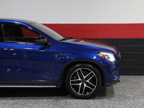 Used 2017 Mercedes-Benz GLE 43 AMG 4MATIC Coupe w/ Parking Assist Package image 6