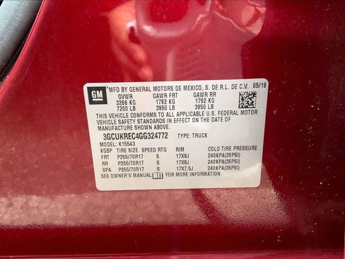 Used 2016 Chevrolet Silverado 1500 LT w/ All Star Edition AWD/4WD image 31