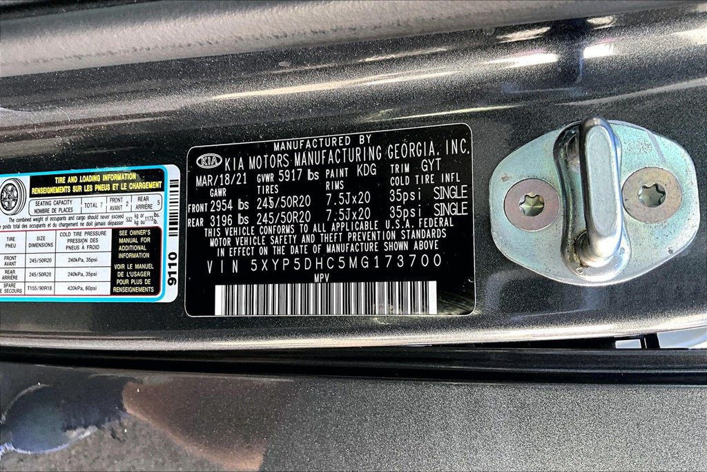 Used 2021 Kia Telluride SX w/ SX Prestige Package AWD/4WD image 19