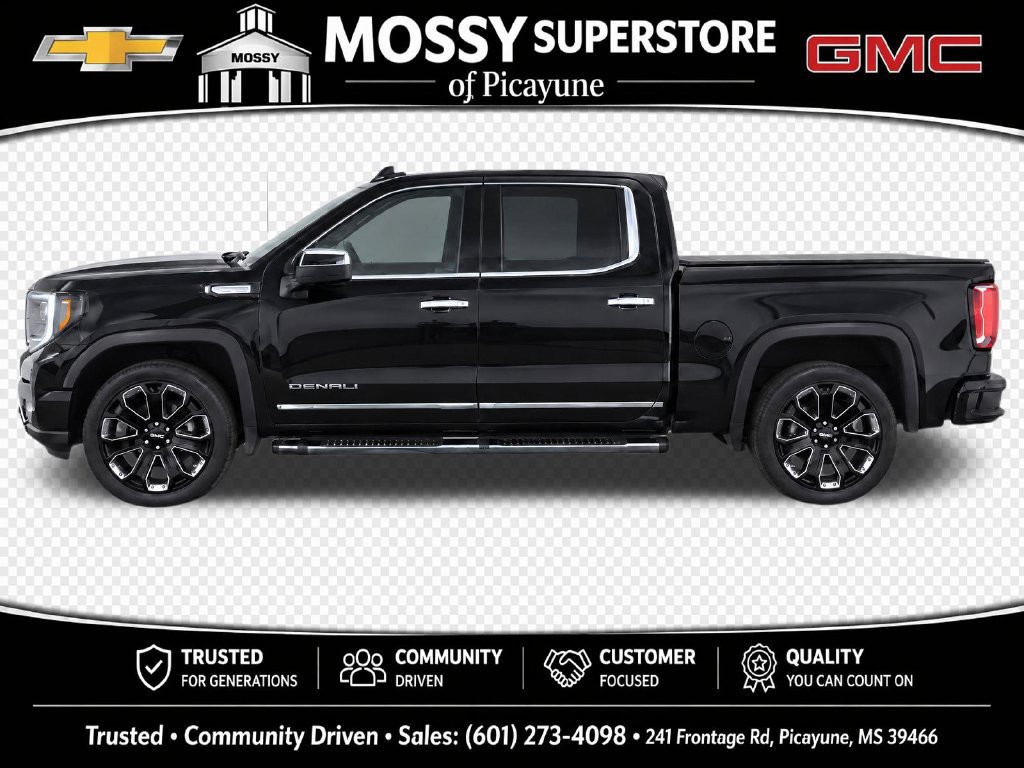 Used 2016 GMC Sierra 1500 Denali w/ Enhanced Driver Alert Package RWD image 8