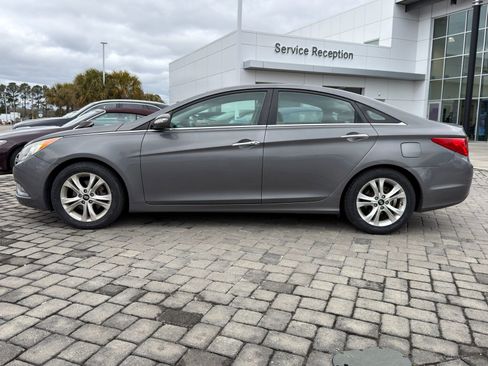 Used 2012 Hyundai Sonata Limited w/ Navigation Pkg image 11