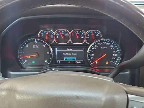 Used 2017 Chevrolet Silverado 1500 LTZ w/ Sport Package image 19