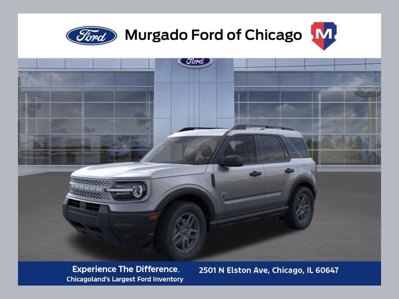 New 2026 Ford Bronco Sport Big Bend AWD/4WD 360° Tour