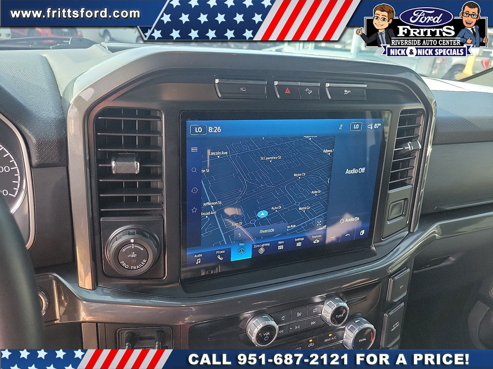 Used 2023 Ford F150 XLT w/ Equipment Group 302A High AWD/4WD image 10