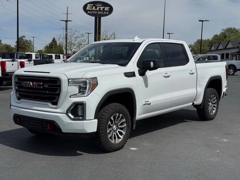 Used 2021 GMC Sierra 1500 AT4 w/ AT4 Premium Package AWD/4WD image 3
