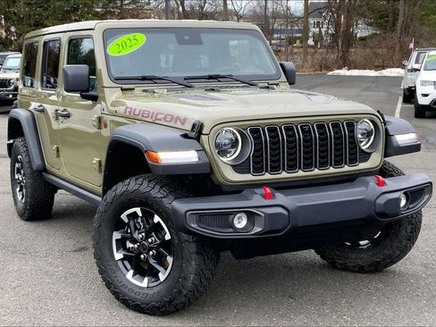 Certified 2025 Jeep Wrangler Rubicon w/ Safety Group image 2