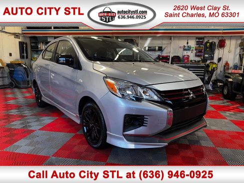 Used 2024 Mitsubishi Mirage G4 LE FWD image 1
