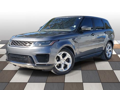 Used 2018 Land Rover Range Rover Sport SE AWD/4WD image 5