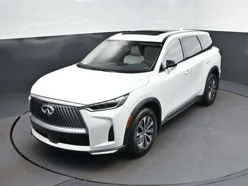 Certified 2026 INFINITI QX60 Pure w/ Cargo Package FWD image 31