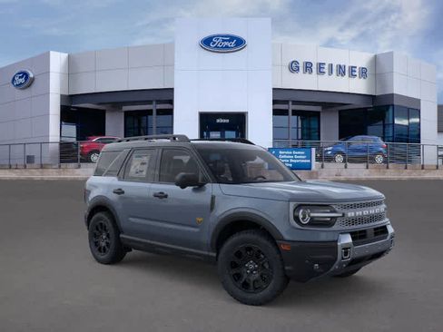 New 2025 Ford Bronco Sport Badlands image 7