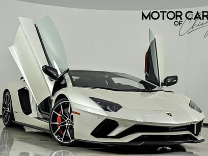 Used 2017 Lamborghini Aventador S