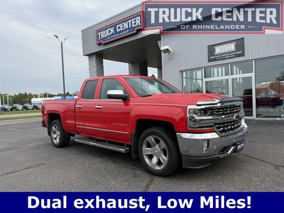 Used 2017 Chevrolet Silverado 1500 LTZ w/ Sport Package