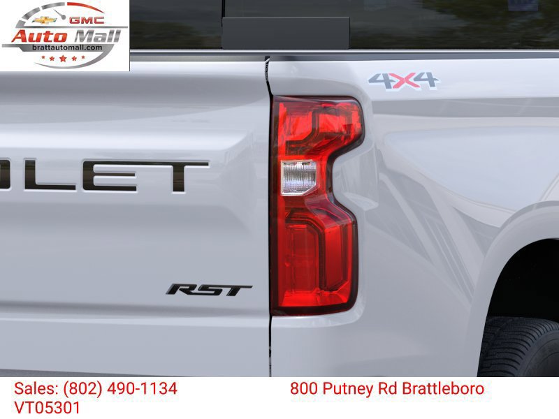 New 2026 Chevrolet Silverado 1500 RST w/ Redline Edition AWD/4WD image 13